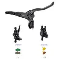 Тормозной набор исковый гидравлический передний+задний X-SPARK HD-M500, ВЛ-00031201