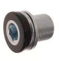 Болт каретки LASCO LCB-1513, сталь с сальником, хромированная резьба, М15х1,0x13,5 , ВЛ-00002222