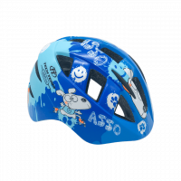 Шлем детский GRAVITY 100 белый/голубой