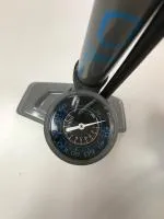 Насос напольный GIYO GF-53PЕ авто/вело нипель (10 bar) с манометром, стальной, ВЛ-00031118