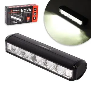 Фонарь передний COMIRON NOVA корпус алюминий, свет P9*5, 2600lm, 8000mAh, 4 режима, Type-C