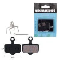 Тормозные колодки для дисковых тормозов TOOPRE TP-02D керамические, ВЛ-00032471