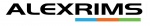 ALEXRIMS logo small