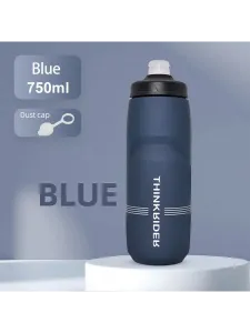 Велофляга ThinkRider 750мл, голубой, ВЛ-00036897