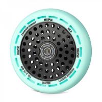 Колесо трюкового самоката HIPE wheel 115мм, бирюзовый/черный