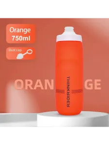 Велофляга ThinkRider 750мл, оранжевый, ВЛ-00036895