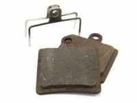 Тормозные колодки для дисковых тормозов CLARK`S VX812C полимерные, ВЛ-00022767