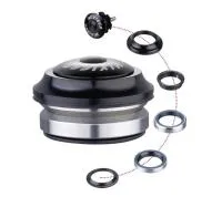 Рулевая колонка MIXIEER QLP-55 1", безрезьбовая, интегрированная, пром. подш., ВЛ-00033011