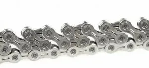 Цепь KMC 6/7 скор. Z7 1/2"x3/32" 116 звеньев, 7,3мм, с замком, без упак., ВЛ-00036034