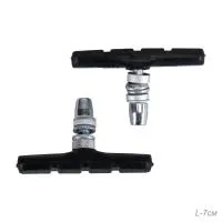 Тормозные колодки COMIRON E12 V-brake 70мм, с креплением, ВЛ-00032848