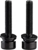 Болты для крепления тормозного калипера CLARK`S CMB-FM07 12мм, 2 штуки, сталь, черный, ВЛ-00022655