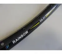 Обод 27,5" RAINBOW DS-21 584х21С, двойной, пистонированный, под дисковый тормоз, 32 отв, чёрный, ВЛ-00014790
