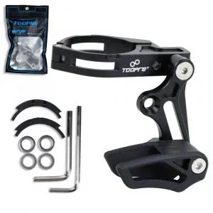 Успокоитель цепи на раму D=34,9мм/27,2мм, звезды 32-38Т TOOPRE PL01 алюм/пласт, черный, ВЛ-00036096