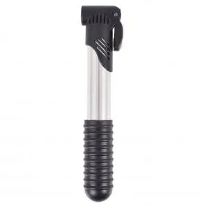 Насос Baimei BM-3101B mini pump авто/вело нипель, с резьбой, (8 bar) сталь, ВЛ-00036745