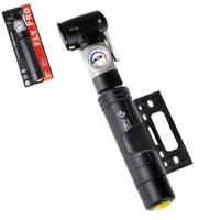 Насос COMIRON FLY PRO с манометром 24,5х240мм 7 бар шток сталь 8мм, ВЛ-00033346