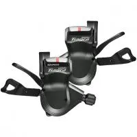 Манетки SHIMANO Tiagra, SL-4700, лев/пр, 2x10ск, тр.+оплетк, для flat bar, ВЛ-00022072