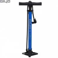 Насос напольный GIYO GF-37, авто/вело ниппель, сталь, ВЛ-00025762
