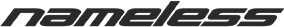 NAMELESS logo big