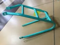 Багажник 12" для детского велосипеда, салатовый (УЦЕНКА!), ВЛ-00030064