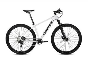 Велосипед TWITTER MTB мод. RIDER (QR) 27.5" RS-30S AL7075 р.17 белый (ЧЗ)