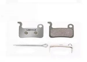 Тормозные колодки для дисковых тормозов LEBYCLE (аналог Shimano B01S), ВЛ-00037099