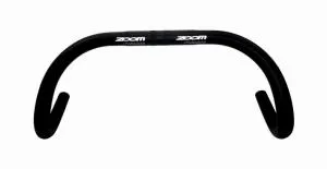 Руль ZOOM DR-AL-130 25,4х 400мм, черный, ВЛ-00035576