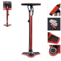 Насос напольный COMIRON CHINOOK с манометром 2.5", стальной корпус, ВЛ-00031439