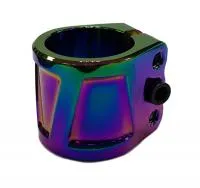 Зажим рулевой 3 болта GH, HIC (Old Boy) Neo Chrome