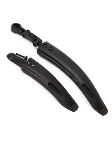 Комплект крыльев 16-20" TRIX крепеж: шток вилки/подсед.штырь, ширина 55мм, пластик, черный, ВЛ-00035900