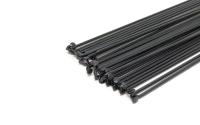 Спица 252мм стальная 14G черный, Spoke252BK