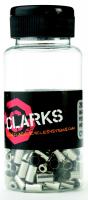 Наконечник CLARKS CX15DP для рубашки троса тормоза, сталь , 3-061