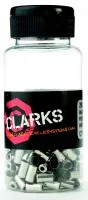 Наконечник CLARKS CX15DP для рубашки троса тормоза, сталь , ВЛ-00016942