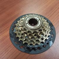 Трещетка SHIMANO MF-TZ500 6ск, 14-28Т, защита, без упак., AMFTZ5006428CP