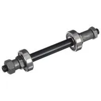Ось задняя 145мм х 10мм, с промподшипниками, под эксцентрик , ВЛ-00032296