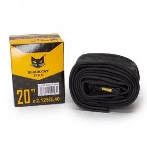 Камера 20" х 2.125-2.4 BLACK CAT 48мм авто/Schrader/AV , ВЛ-00037200