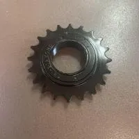 Трещетка 1 скорость, для BMX и Singlespeed велосипедов, 20 зубьев, для цепи 1/2"х1/8", черный, ВЛ-00023826