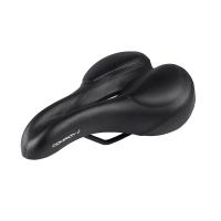Седло COMIRON MTB DARK FITNESS M008 270X170 гелевое черный, 686367