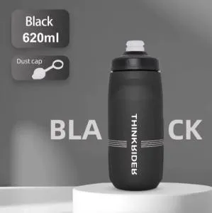 Велофляга ThinkRider 620мл, черный, ВЛ-00036390