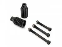 Пеги для трюковых самокатов HIPE H01, черный