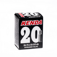 Камера 20" x 1.75-2.125 (47/57-406) авто/Schrader KENDA, 5-511307