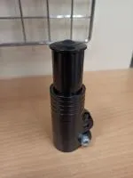 Удлинитель штока вилки 28,6мм/117мм SC-STH02 черный, ВЛ-00024269