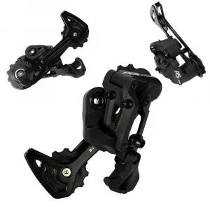 Переключатель задний L-TWOO A5 9 скор. 2:1, Shimano совместим, 11-36T ёмк. 47T, ВЛ-00037041