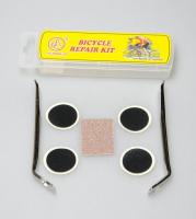 Велоаптечка THUMBS UP YP-3207C, 4 самоклейки+шкурка+2 мет.монтировки