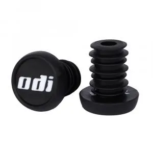 Заглушки в руль (2шт) силикон, черный, ВЛ-00036053