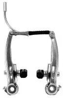 Тормоз V-брейк HORST, 110мм алюминий, серебристый, ВЛ-00015279