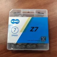 Цепь 1/2"х3/32" Z-7 7,3мм с замком в коробке 6-7скор. КМС, ВЛ-00026252