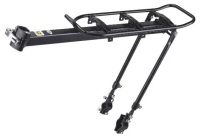 Багажник 20"-29" TRIX задний консольный, регулируемый, быстросъемный, на подсед.штырь, алюм. черный, CR-TX-602x3-0-BK