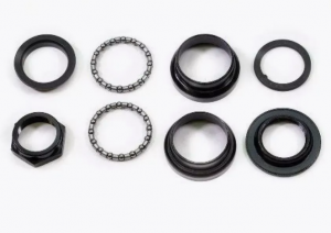 Рулевой набор 1-1/8" NECO резьбовая с переходом на 1" EC 34/25,-24T EC 34/27, ВЛ-00034802
