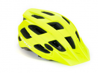 Шлем вело TRIX кросс-кантри, 22 отверстия, регулировка, M 57-58см, In Mold, неоновый желтый матовый