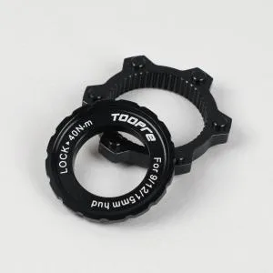 Адаптер тормозного диска (ротора) Six-hole под крепление втулки Centerlock hub TOOPRE CLDA-01, ВЛ-00034908